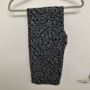 Anthropologie maeve leopard pant size S